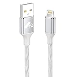 Aioneus iPhone Kabel 2,8 m Ladekabel iPhone Schnellladung MFi-zertifiziert langes Lightning-Kabel USB Ladegerät Kabel für iPhone 11 12 13 14 Pro Max Plus Mini XS XR X 8 7 6 SE iPad