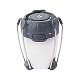 Black Diamond Apollo Lantern Graphite/Laterne und Ladegerät in einem - helle LED-Laterne zum Campen und laden von elektronischen Geräten/Mini-Campinglampe, max. 225 Lumen