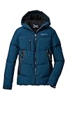 killtec Jungen Steppjacke/Funktionsjacke in Daunenoptik mit Kapuze KOW 239 BYS QLTD JCKT, dunkelblau, 152, 43690-000