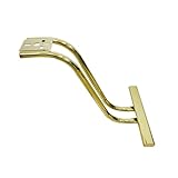 Perfeclan Salonstuhl Pedalteile Fußstütze Universal Friseurstuhl Fußstütze anpassen Hardware Accessoires Haar Salon Stuhl Bein Ruhe