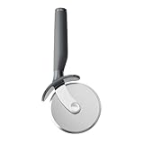 KitchenAid Pizzaschneider mit Softgrip - Holzkohle grau