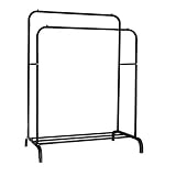 Mantel Rack Carbon Stahl Doppel Pol Mantel Rack Indoor Schlafzimmer Clothes Schiene Balcony Hängen Clothes Schuhe Rack Boden Mantel Rack