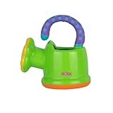 Nuby interaktives Badespielzeug – lustige Gießkanne für Babys und Kinder – Spielzeug für Strand und Sand – Blumen und Gartenpflanzen bewässern – Ab 12 Monaten