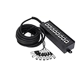 Adam Hall Cables K 8C 10 Multicore Stagebox 8 x send | 10 m