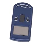 Feuchtigkeitsmesser, Hohe Genauigkeit Digitaler Hygrometer -Feuchtigkeitsanzeige für Betonwand, Elektromagnetische Wellentechnologie HF, 10 Optionen Verfügbar, ABS -Material,