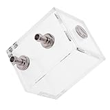 DDC -Pumpe, PC -Wasserpumpe mit 200 Ml Transparenten Acrylwasserkühlung Computer Wasser Gekühltes Zubehör Wasserkühlung für PC CPU Wasserblock Wasserkühlsystem