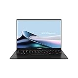 ASUS Zenbook 14 | Jade Black | 14' WUXGA OLED | AMD Ryzen AI 7 350 | RAM: 32GB (DDR5) | SSD: 2TB | Aluminium Gehäuse | beleuchtete Tastatur | Windows 11 Pro | Office 2024 Pro | Notebooktasche
