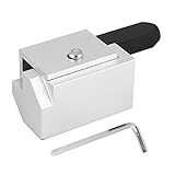 Aoaoy Eckmeißel 8x4x3 Eckmeißel Schnellschnitt Eckmeißel Holzmeißel Vierkantscharnierlochmeißel Hohlmeißel Rechtwinkliger Meißel