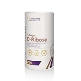 NuPrevento D-Ribose Bioenergy Ribose - D-Ribose Pulver - Zuckerersatz - 250g Dose