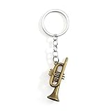 Kreativer Schlüsselanhänger Miniatur Musikinstrument, Modern Minimalistisch, Als Geschenkidee Für Frauen, Freundin Oder Schwester Zum Geburtstag, Kreative Dekoration, Personalisierte Kleinigkeit