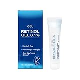 Retinol-Gel, Spot-Creme gegen Akne, Hautunreinheiten-Creme, Anti-Akne-Gesichtscreme, kontrolliert die Talgsekretion mit Defenses Plus. Enthält Zitroneneukalyptus und beruhigt die Haut