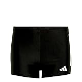 adidas Jungen 3-Stripes Swim Boxers Kids, Black/White, 12-13 Years