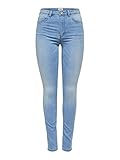 ONLY Female Skinny Jeans ONLROYAL Hohe Taille Skinny Fit Jeans