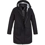 Dolomite Damen Expedition + Insulation Parka, Schwarz/Schwarz, L