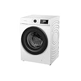 ASPES AL8400AIDVB Waschmaschine, Weiß, 8 kg, Dampf A