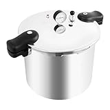 22 Liter Schnellkochtopf Schnell Koch Druckkochtopf Dampfkocher Aluminium 90kpa