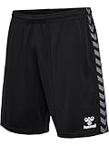hummel Authentic Pl Short schwarz, S Herren