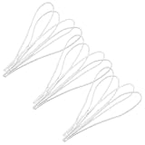 Homoyoyo 12 Stück Teiliges Geflochtener Baumwoll dochte für DIY kerzenherstellung Stabile Dichte Dochte für Öllampen Schwimmkerzen und Handgemachte Kerzen Vielseitig für Dekoration und