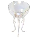 Gatuida Kreatives Cocktailglas Jellyfischform Weinglas Für Cocktails Säfte Und Drinks Transparentes Design Für Bars Und Partys