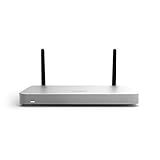Meraki MX64W 200 Mbit/s Firewall (Hardware) – Firewall (Hardware) (200 Mbit/s, 1000 Mbit/s, 70 Mbit/s, 802.11ac, 802.11n, 50 Benutzer, kabelgebunden & kabellos)