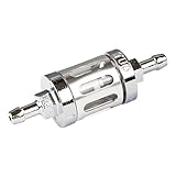 Ruyeiig Motorrad-Ölfilter | 8mm Ersatz Ölfilter | Wiederverwendbarer Metall Motorrad Filter für Wartung Scooter ATV