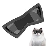 Hundebrille, winddichte Brille für Hunde, UV-Schutz, Welpenbrille mit verstellbarem Riemen, für Strandausflüge, Wandern, Abenteuer, Sommerausflüge, Spaziergänge mit Katze