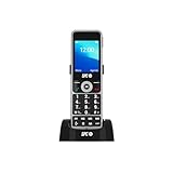 SPC WD100 Schnurlostelefon mit SIM und Ladestation | 4G, Volte und VoWiFi | 2,4 Zoll TFT-Display | Android-Umgebung | Fernkonfiguration | Bluetooth und WLAN | 4 Schnellspeicher