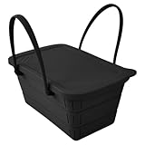 Eiswürfelbehälter,Silikon-Faltbarer Bierkübel Mit Deckel - Praktische Partyausstattung Für Camping Outdoor Picknick Gartenparty Und Grillabende