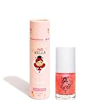 Miss Nella Rock n' Roll Duo Set, Roll-on Parfüm und Body Glitter für Kinder, 10 ml Parfüm und 15 ml Glitzer, Erhältlich in rosa und lila (Purple)