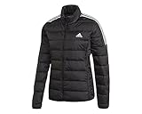 adidas Damen ESS Doppeljacke, Black, S