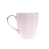 IMIKEYA Keramikbecher Kürbisform mit Goldenem Streifendekor für Kaffee Latte Cappuccino Tee Hitzebeständig Tolles für Familie