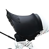 Sonnenschutz für Kinderwagen – Sonnenschutz für Kinderwagen, einfache Installation, UV-Block, Kinderwagen, Markise, Baldachin für Spaziergänge, Camping, Picknick, Einkaufen, Ausflüge