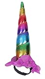 Einhorn Horn für Pferde | Einzigartiges Design | Einfaches befestigen | Horn für Pferde Trense | Horn für Pferdekopf