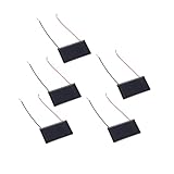Kleine Solarzelle, 68 x 36 mm, kristallines Silikon, 5 V, kompakt, erneuerbar, zum Laden und für Aktivitäten im Freien, Solarenergie-Gadget