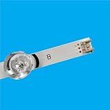 PAMRJVUFL LED-Streifen for 47-Zoll-Fernseher for IN/Note.K DRT 3.0 47 Zoll 47LB580B 47LB580U 47LB580V 47LB5820 47LB582B 47LB582U 47LB572U 47LB572V