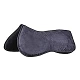 Weatherbeeta Memory Foam Comfort Half Pad Large Black