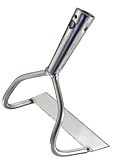 Connex Bügelzughacke verzinkt 155 mm / Gartenhacke / Unkrauthacke / Unkrautentferner / Garten / FLOR50715