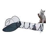 Faltbarer Laufstall für Kätzchen, faltbar, für den Außenbereich, atmungsaktiv, für Welpen, Reisezelt, Hundehütte, tragbares Kätzchengehege für kleine Tiere