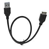 Kisangel Desktop Motherboard Verlängerungskabel Universal- Computer-USB-Typ-E-Verlängerungskabel Computerzubehör Typ-E-zu-USB-Konvertierungskabel Computerteil Kupfer Black