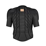 BenKen Ultra Leichter Schutzausrüstung Ski Körper Panzer Rücken Protektor, Außen- Sports Antikollision Backprotector Protektorenjacke für Snowboard & Skaten (M)