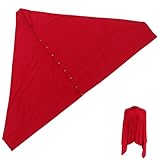 SOPOTUTU Multifunktionaler Stillponcho aus Hochwertiger Baumwolle Atmungsaktiv und Leicht mit Ergonomischem Rundhalsausschnitt für Diskretes Stillen und Vielseitige Nutzung als Stilltuch