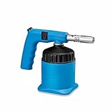 CFH Lötmeister PZ 5000 - Lötbrenner ohne Kartusche - Gas Lötgerät zum Weichlöten und Hartlöten mit ergonomischem Handgriff, Stufenlos regulierbare Flamme