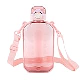 Gipfelfreund Lumanu Flasche, Lumanu Slimsip 750ml Trinkflasche, Wasserflasche Für Uni, Arbeit, Fitness, Fahrrad, Outdoor, Job, Passt In Jede Tasche, Uberall Genug Wasser Dabei Haben (Pink)