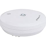 Homematic IP Smart Home Wassersensor, Wassermelder für zuverlässige Alarmierung per Sirene und Push-Benachrichtigung in der Smartphone-App bei Feuchtigkeit und Wasser, 151694A0