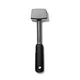 OXO Good Grips Fleischklopfer mit Edelstahlkern, spülmaschinenfest