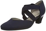 ARA Damen Toulouse 1233439 RiemchenPumps, Blau Blau 62, 38 EU