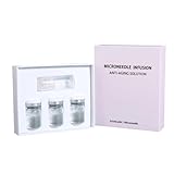 Micro Infusion System Set Kit Mit Microneedling Serum, Mikro Infusionssystem für Gesicht, Beauty Micro Infusion Needling Kit, Micro Infusion Gesicht Tief Feuchtigkeitsspendend, Anti-Aging