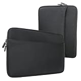 honju Darkroom iPad Air 11 / iPad Pro 11 Tasche (Neopren Sleeve mit großem Außenfach, Mikrofaser Innenseite, Leichtgängiger Reißverschluss)