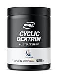 Cyclic Dextrin (Cluster Dextrin®) 1000g - Premium-Kohlenhydrat Pulver speziell für Hochverzweigtes zyklisches Dextrin - Patentiertes Energy Pulver für schnelle Energie im Sport