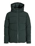 JACK & JONES JUNIOR Herren Jjglobal Puffer Jacket Jnr, Scarab, Numeric_152